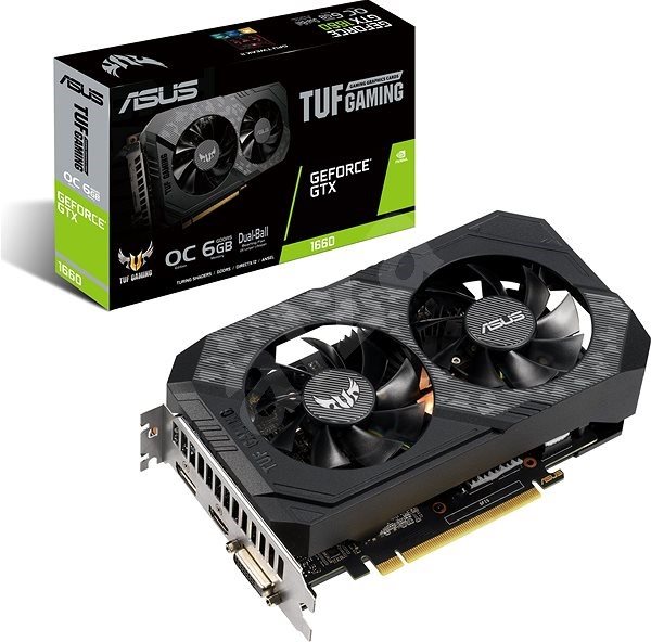 ASUS TUF GAMING GeForce GTX1660 O6G
