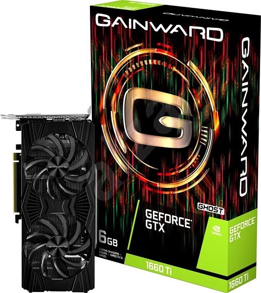 GAINWARD GTX 1660 Ti 6G Ghost