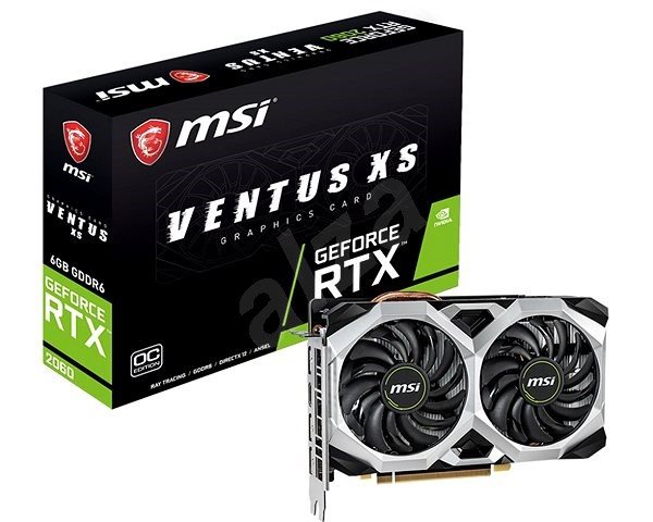 MSI RTX 2060 VENTUS XS 6G OC