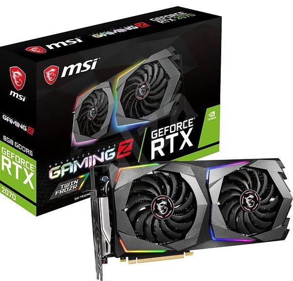 MSI RTX 2070 GAMING Z 8G