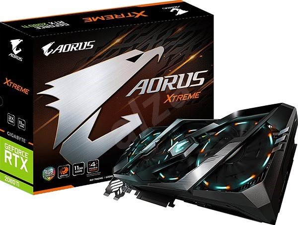 GIGABYTE RTX 2080 Ti AORUS EXTREME 11G