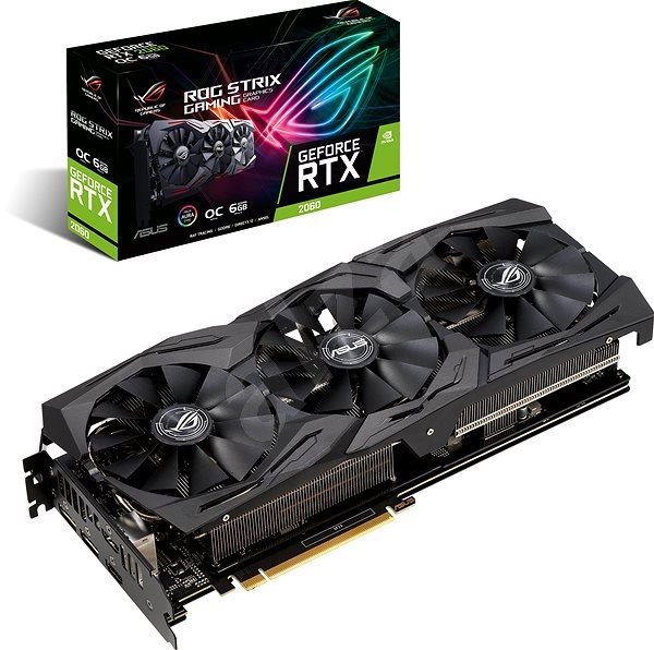 ASUS STRIX RTX2060 O6G Gaming