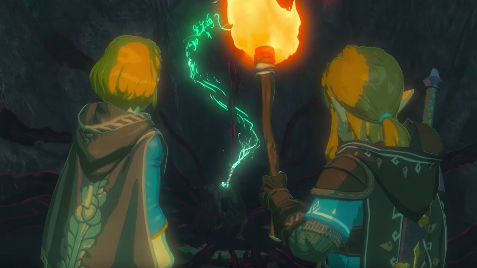 Legend of Zelda: Breath of the Wild 2; trailer: Zelda
