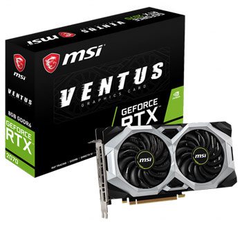 MSI RTX 2070 VENTUS 8G