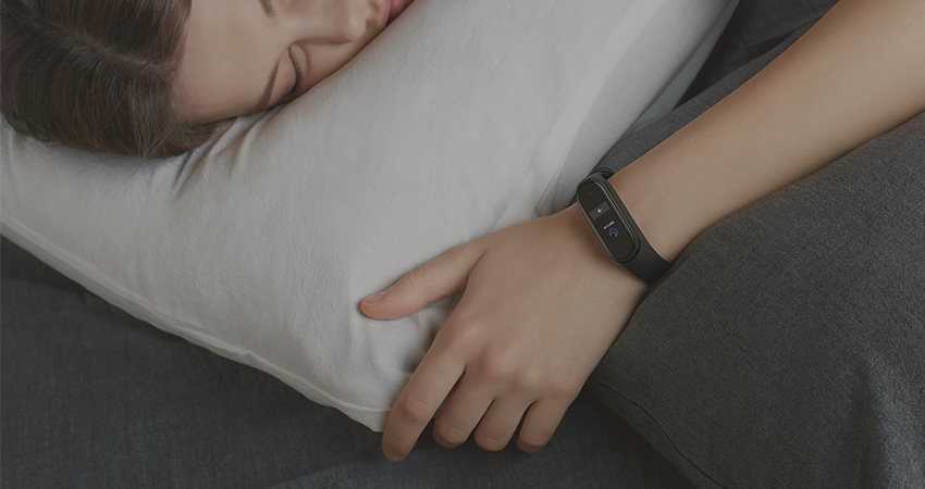 Xiaomi Mi Band 4; preview; fitness náramok