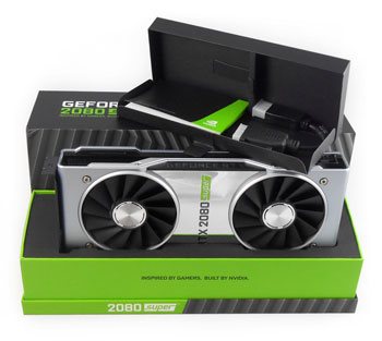 NVIDIA RTX 2080 SUPER Founders Edition