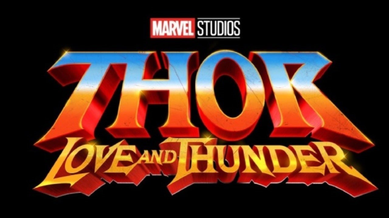 Thor: Love and Thunder; screenshot: logo