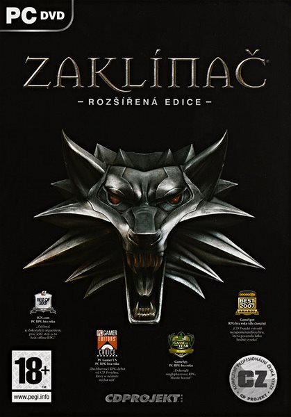 Witcher; screenshot: kúzelník