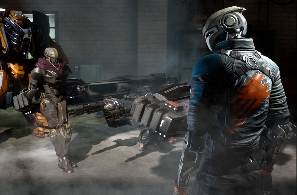 Disintegration; screenshot: skupina