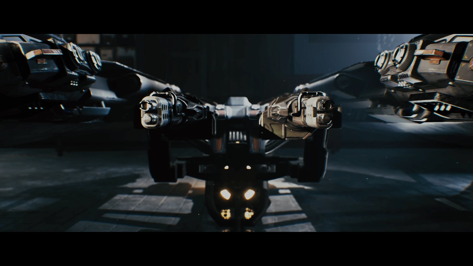 Disintegration; screenshot: vznášedlo