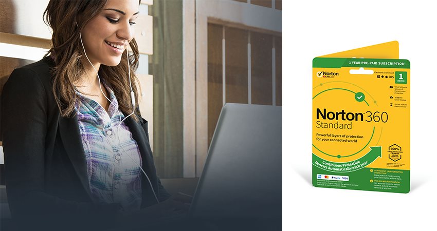 Norton 360 Standard; antivirus; Symantec; softvér