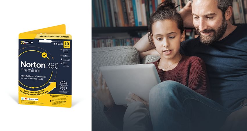 Norton 360 Premium; antivírus; Symantec; softvér
