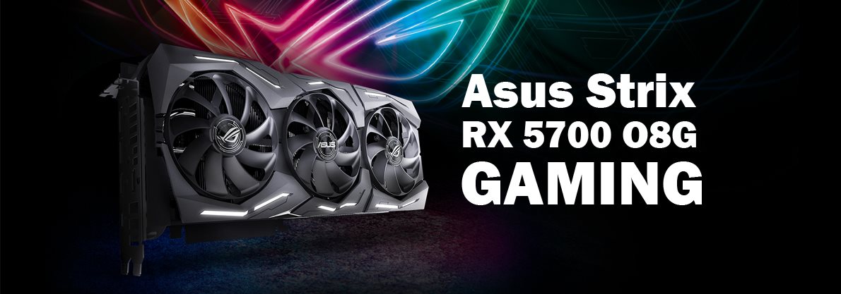 Asus Strix RX 5700 O8G Gaming recenzia a testy