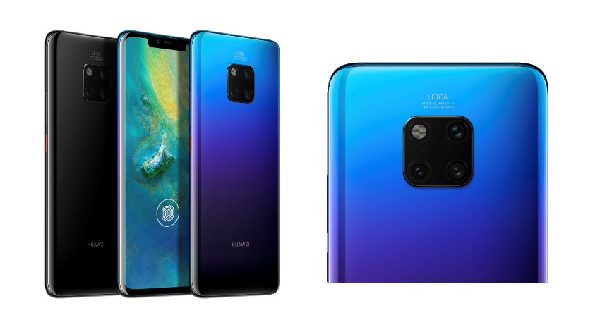 Huawei Mate 20 Pro Porovnanie