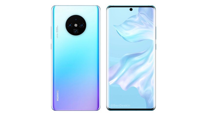 Huawei Mate 30 Pro Koncept