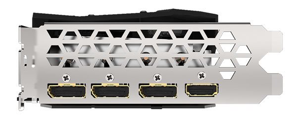 Gigabyte RX 5700 XT Gaming OC; obrazové výstupy