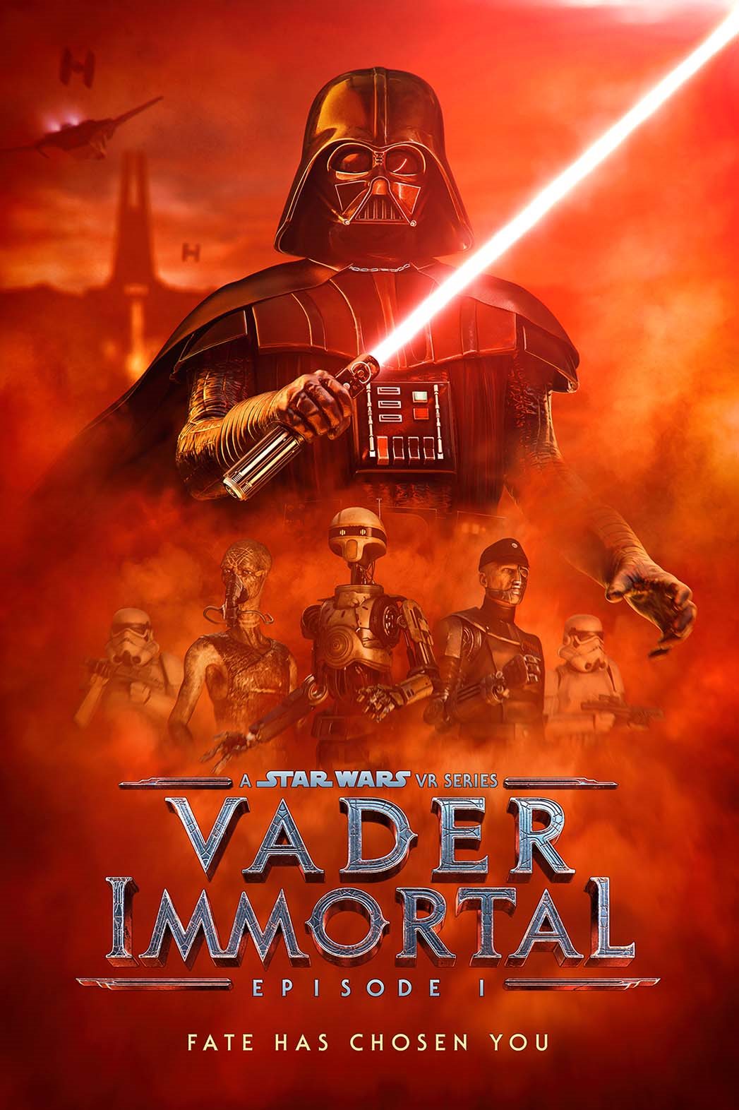 Vader Immortal: A Star Wars VR Series; recenzia