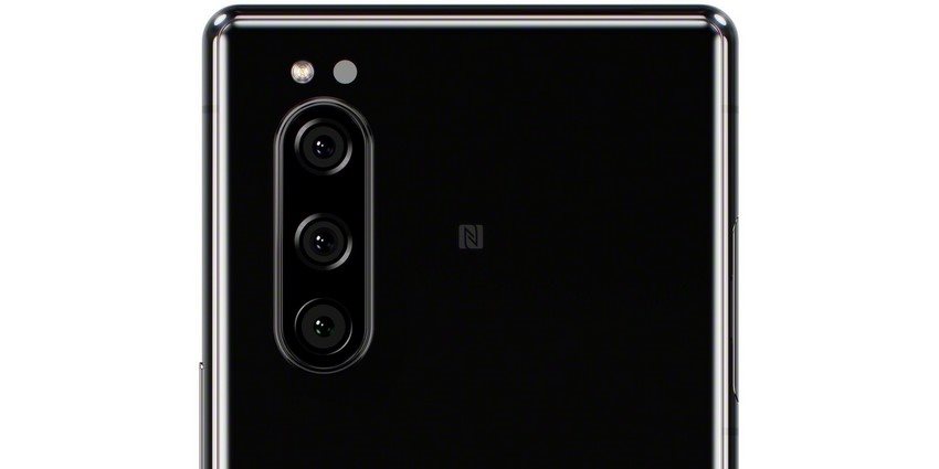 Sony Xperia 5 zadná strana