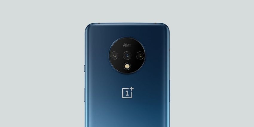 OnePlus 7T, fotoaparat