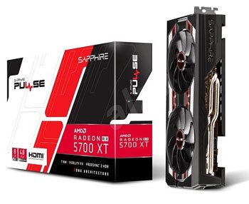 Sapphire Pulse RX 5700 XT 8G