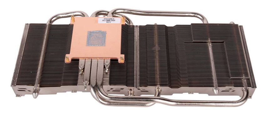 Sapphire Pulse RX 5700 XT 8G; systém chladenia