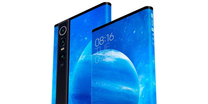 Xiaomi Mi Mix Alpha displej