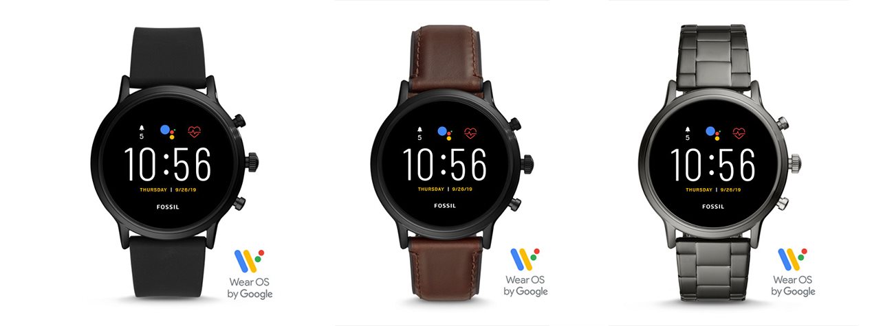 fossil; gen5; The Carlyle HR; smart hodinky; smartwatch; wearables; nositeľná elektronika;