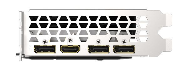 Gigabyte GTX 1660 SUPER Gaming OC; obrazové výstupy