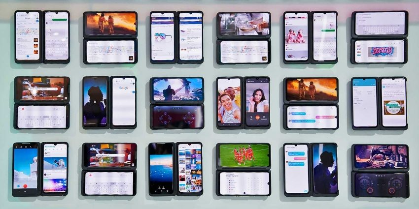 LG G8X