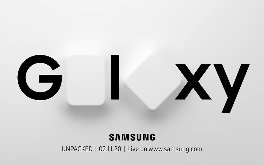 Pozvánka na Samsung Galaxy Unpacked 2020