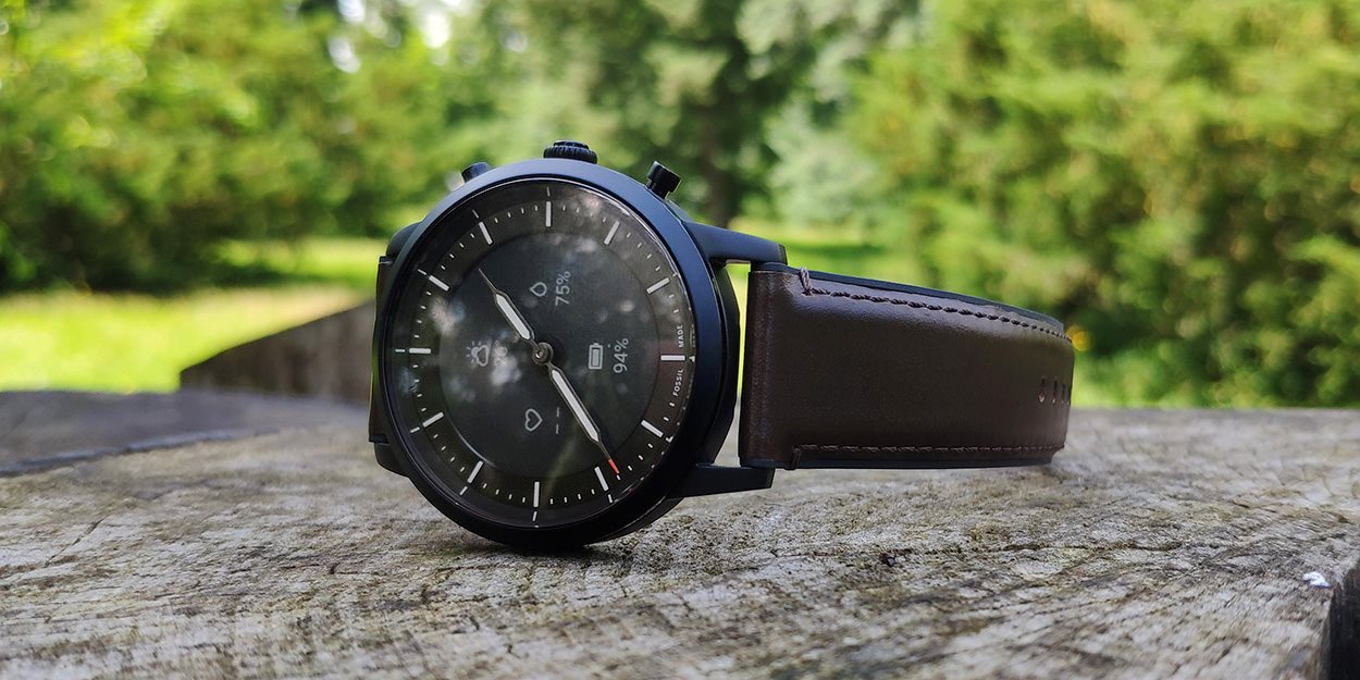 fossil; hybrid HR; hybridné hodinky; smart hodinky; smartwatch; wearable