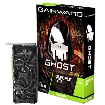 Gainward GTX 1660 SUPER Ghost OC