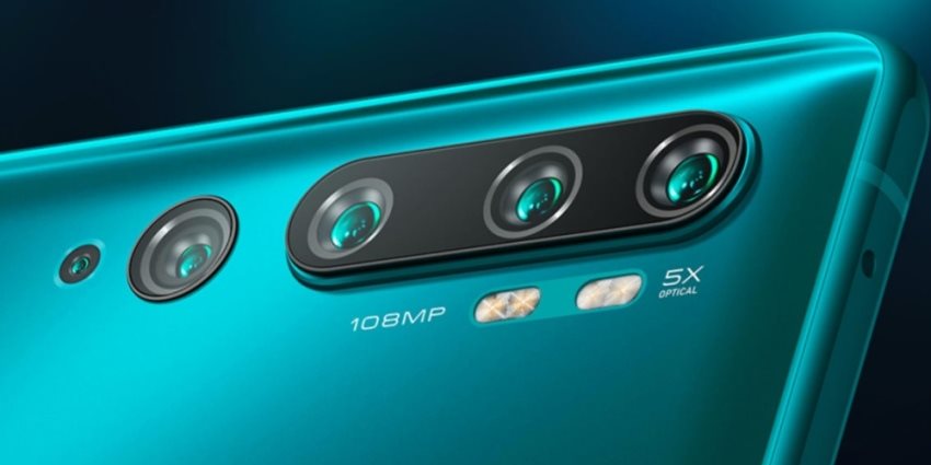 Xiaomi Mi Note 10 Pro, dizajn