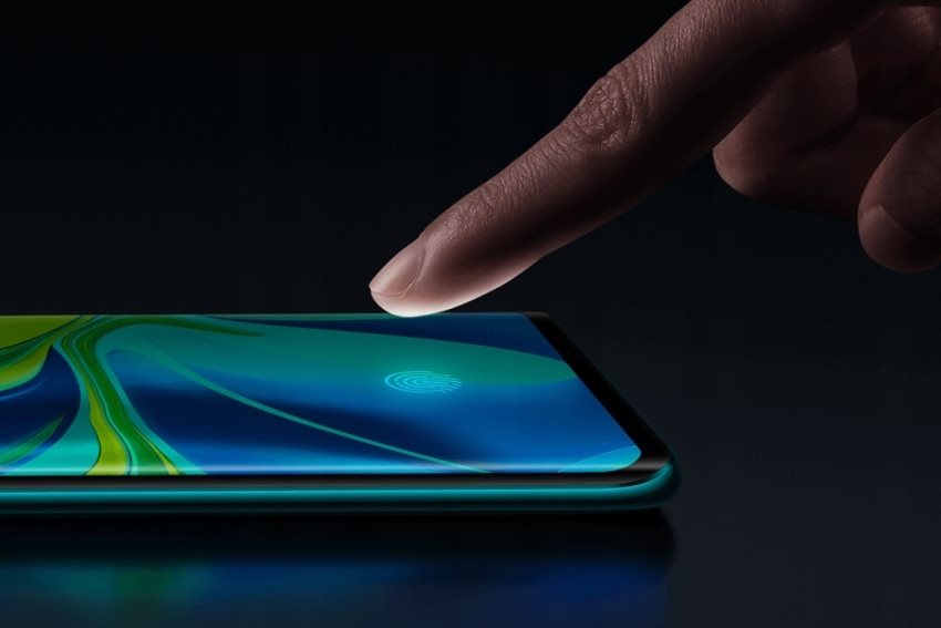 Xiaomi Mi Note 10 Pro Čítačka