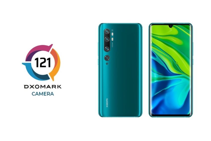 Xiaomi Mi Note 10 Pro Dxomark