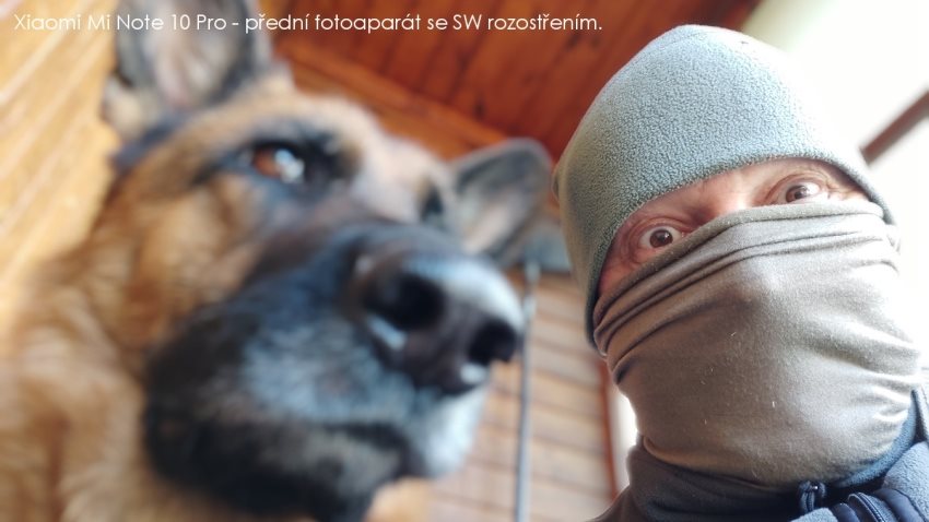 Xiaomi Mi Note 10 Pro Predný fotoaparát