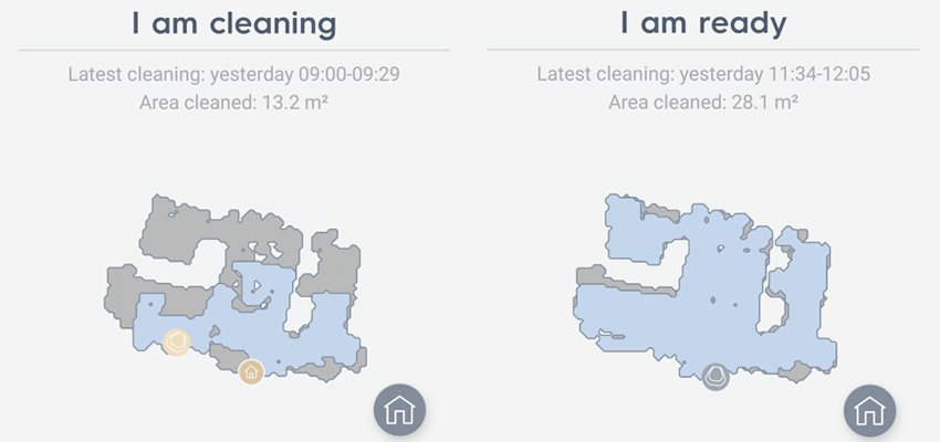 Grafické znázornenie upratovania vysávača Electrolux PURE i9.2 PI92-6DGM