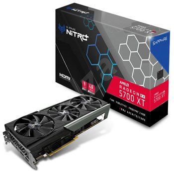Sapphire Nitro+ RX 5700 XT 8G