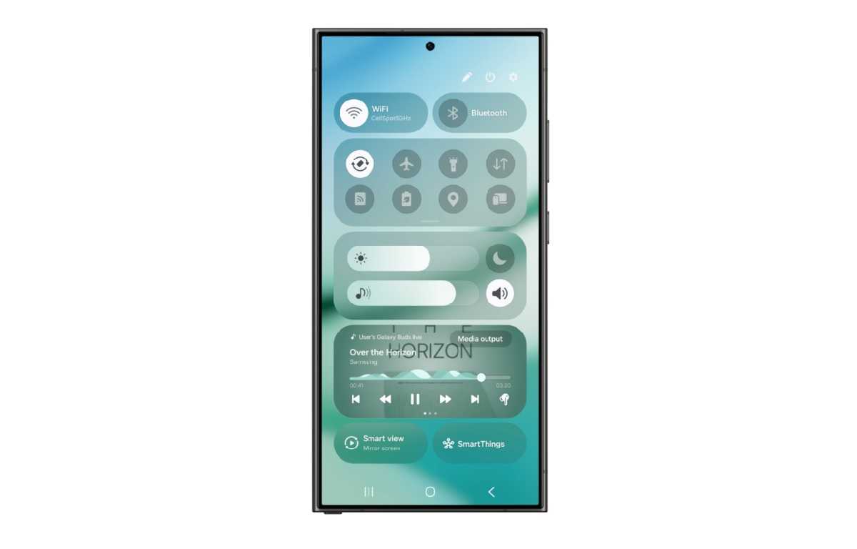 Samsung One UI 7, dizajn