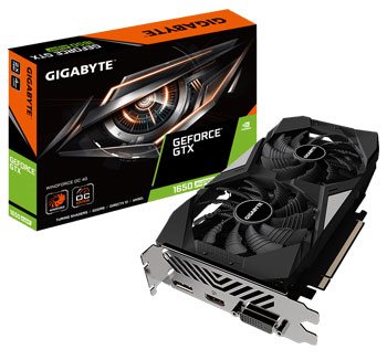 Gigabyte GTX 1650 SUPER Windforce OC