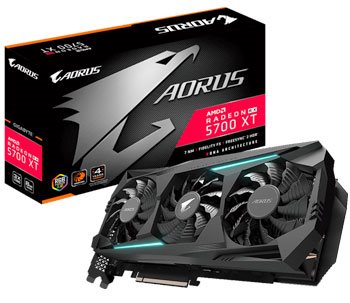 Gigabyte AORUS RX 5700 XT 8G