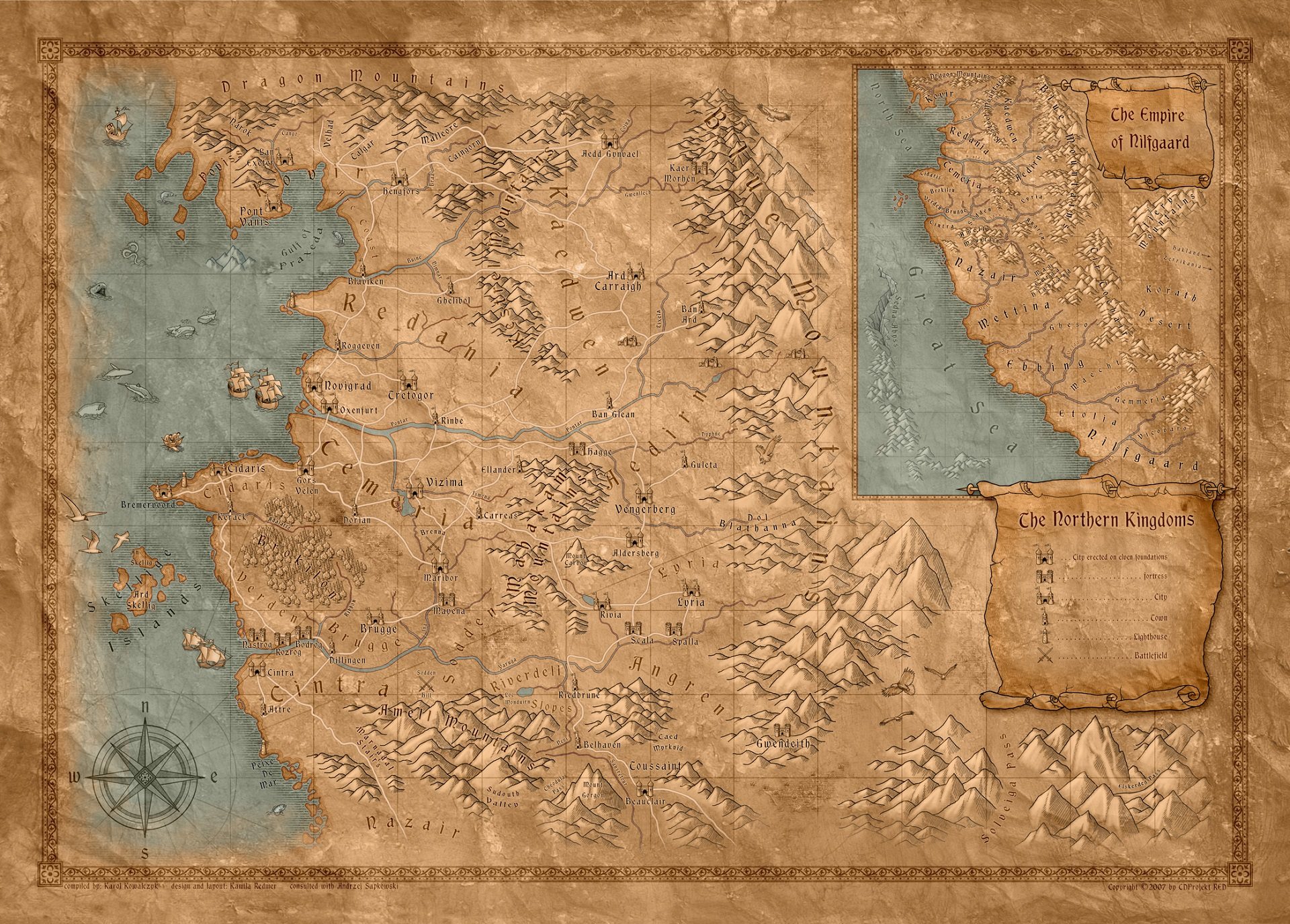 Seriál The Witcher; screenshot: Geralt