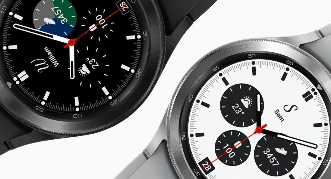 samsung galaxy watch4 classic; samsung galaxy watch4 ; smartwatch; nositelná elektronika; chytré hodinky; wearables;