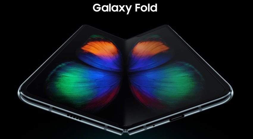 Samsung Galaxy Fold, konštrukcia
