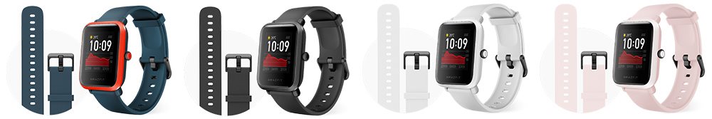 Amazfit Bip S; smartwatch; nositeľná elektronika; smart hodinky; wearables;