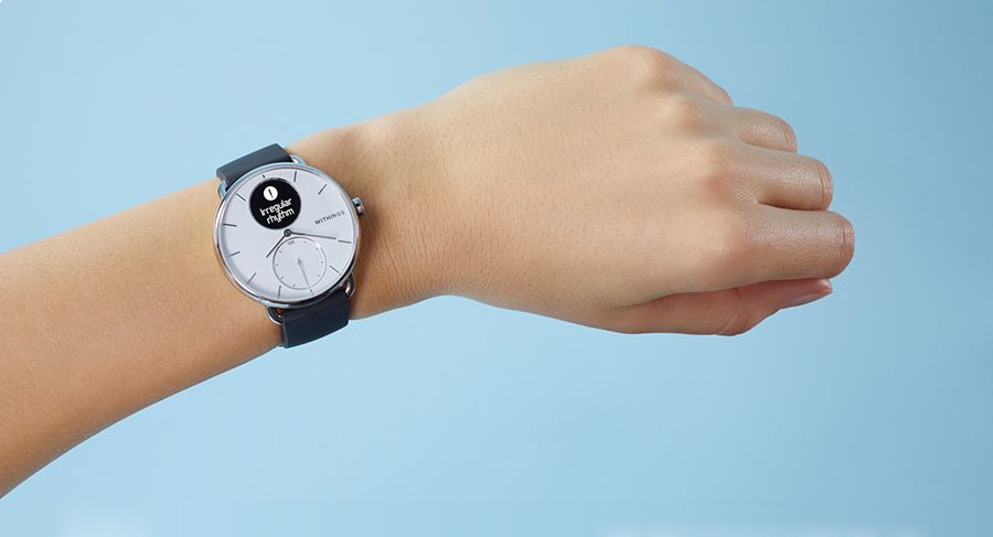 Withings ScanWatch; smartwatch; nositeľná elektronika; smart hodinky; wearables;