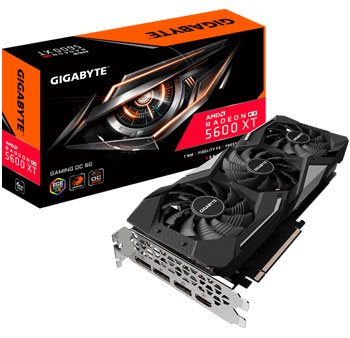 Gigabyte RX 5600 XT Gaming OC 6G