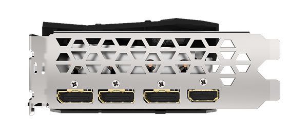 Gigabyte RX 5600 XT Gaming OC 6G; obrazové výstupy