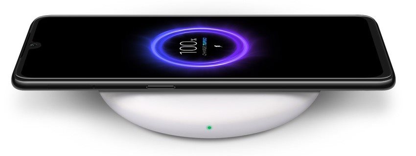 Xiaomi Mi 10, nabíjanie