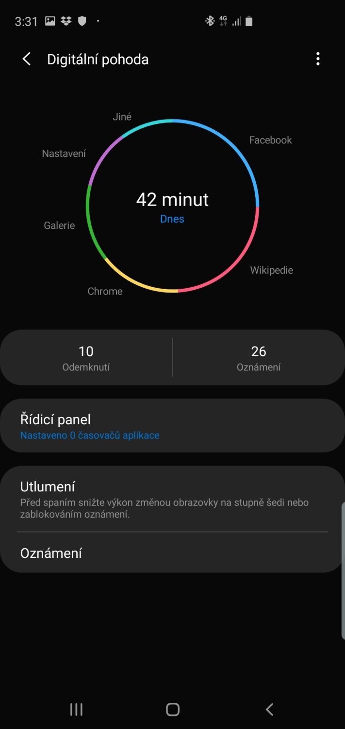 Samsung One UI – prostredie